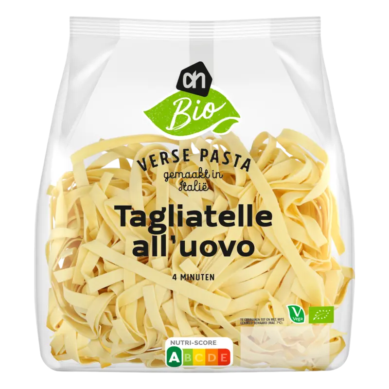 AH Biologisch Verse tagliatelle all' uovo