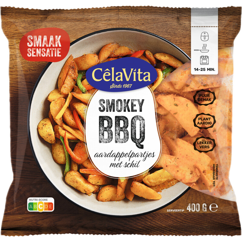 Een afbeelding van CêlaVíta Smaak sensaties smokey BBQ