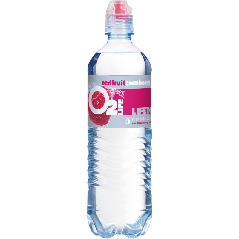 Een afbeelding van O2Life Redfruit cranberry