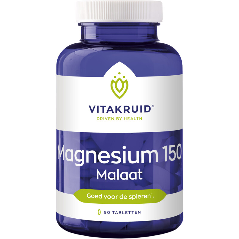 Een afbeelding van Vitakruid Magnesium 150 malaat