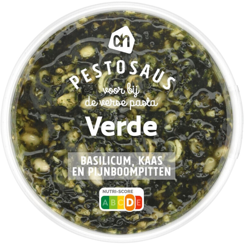 Een afbeelding van AH Pestosaus groen