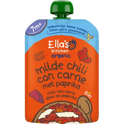 pdp-image-Ella's kitchen Milde chili con carne met paprika 7m+