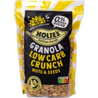 Een afbeelding van Holie's Granola low carb crunch nuts & seeds