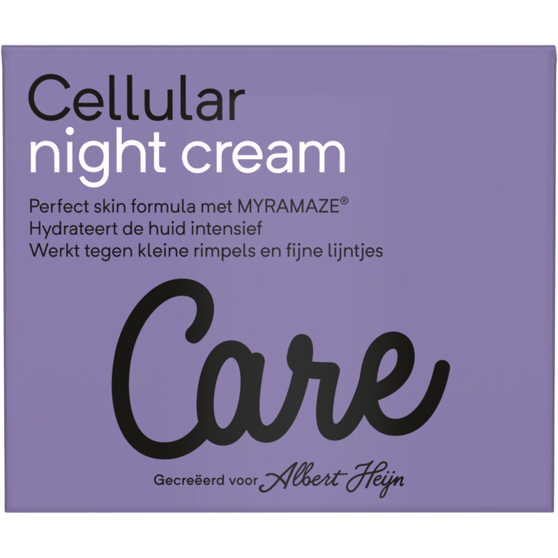 Een afbeelding van Care Cellular nachtcrème