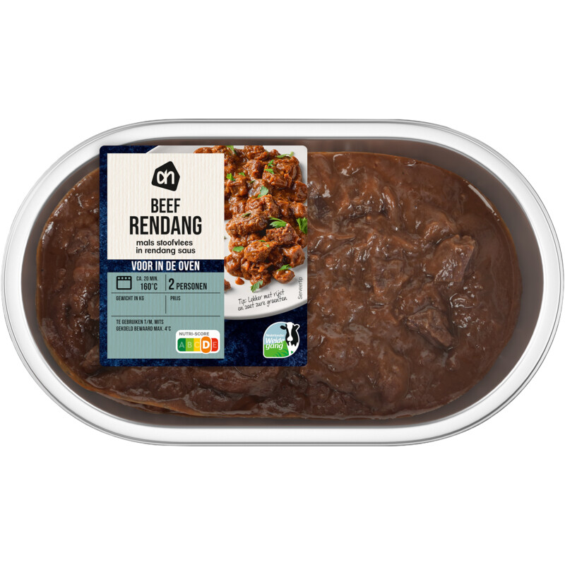 Een afbeelding van AH Beef rendang