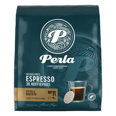 pdp-image-Perla Huisblends Espresso koffiepads