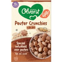 Een afbeelding van Olvarit Peuter crunchies cacao 15m+