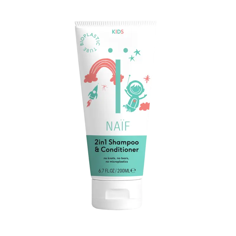 Kids 2-in-1 shampoo & conditioner