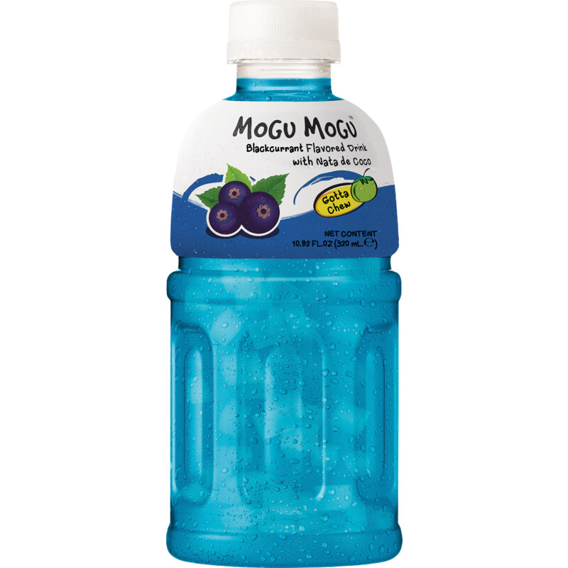 Een afbeelding van Mogu Mogu Zwarte bes