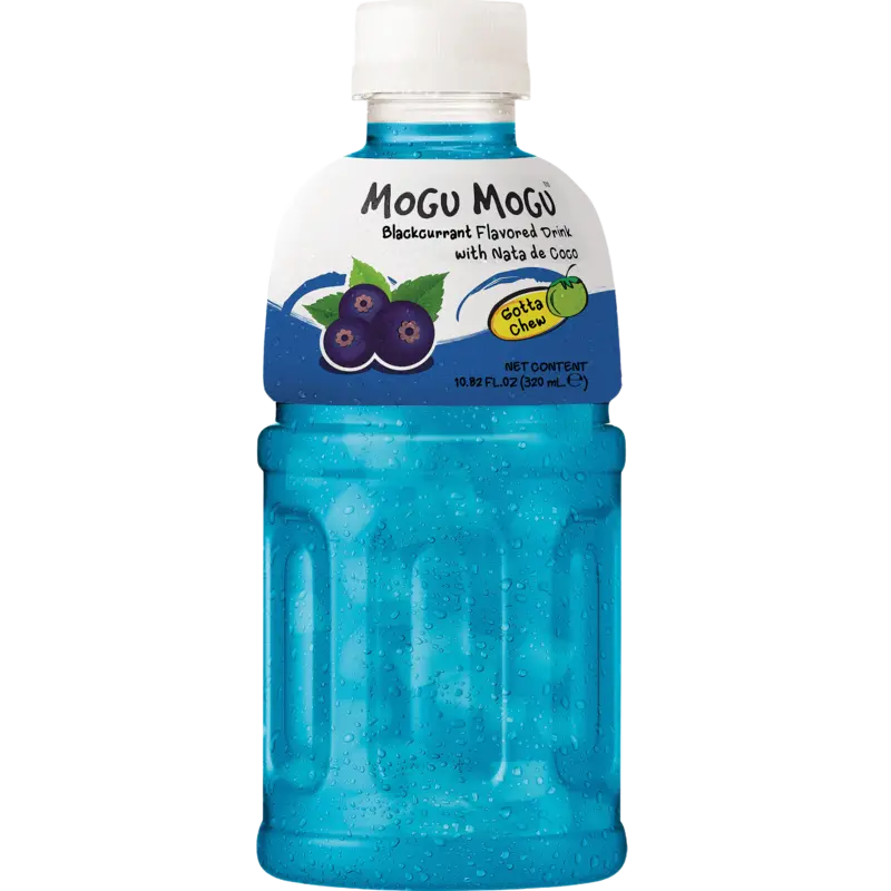 Zwarte Bessensmaak met Nata de Coco 1 L