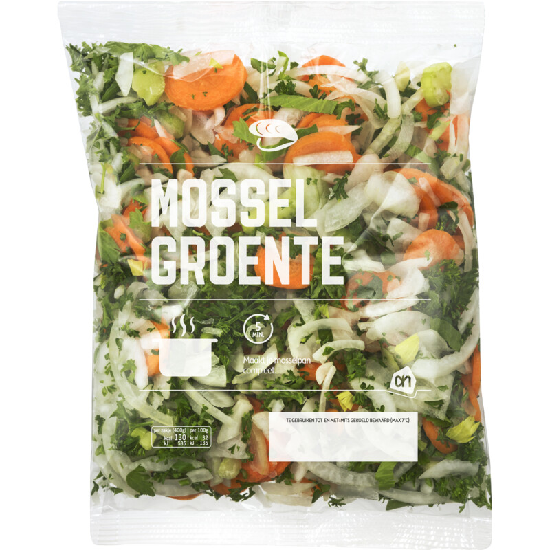Een afbeelding van AH Mosselgroente