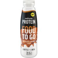 Een afbeelding van Melkunie Protein food to go chocolate caramel