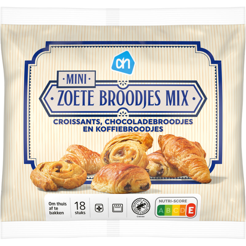 Een afbeelding van AH Zoete broodjes mix mini