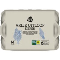 Een afbeelding van AH Witte vrije uitloopeieren M