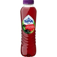 Een afbeelding van Spa Fruit raspberry blackcurrant