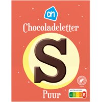 Een afbeelding van AH Chocoladeletter puur