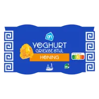 AH Yoghurt Griekse stijl honing