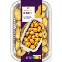 Een afbeelding van AH Excellent Krieltjes met gedroogde champignons