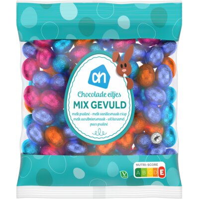 pdp-image-AH Chocolade eitjes mix gevuld