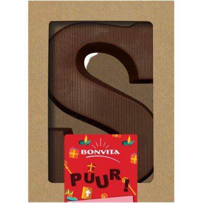 pdp-image-Bonvita Chocoladeletter S puur