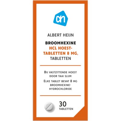 pdp-image-AH Broomhexine 8mg hoesttabletten