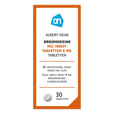 pdp-image-AH Broomhexine 8mg hoesttabletten