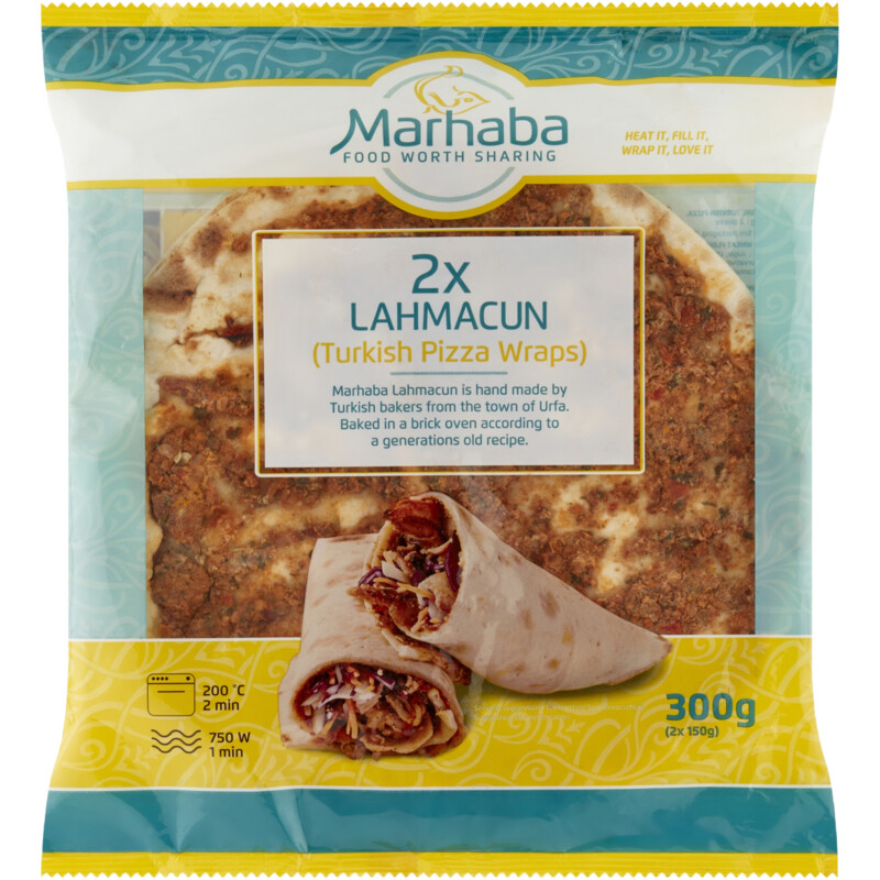 Een afbeelding van Marhaba Pizza lahmacun