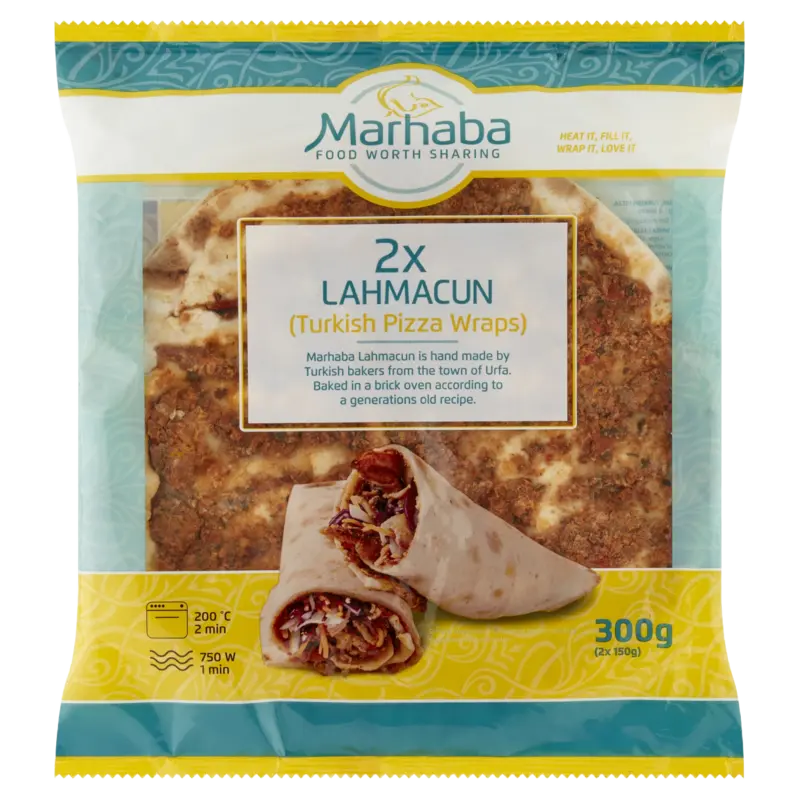 Marhaba Pizza lahmacun
