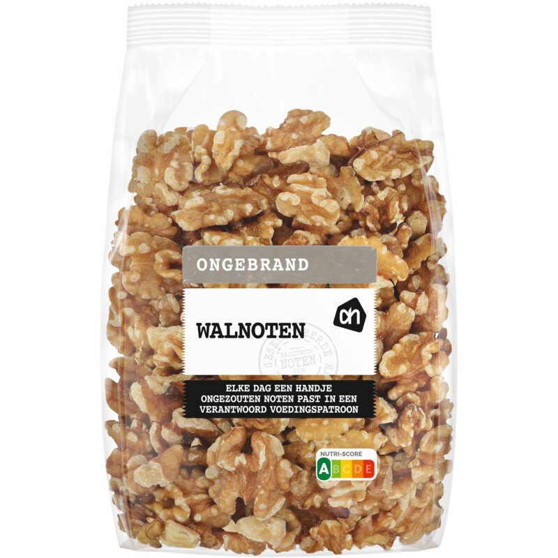 Een afbeelding van AH Walnoten ongebrand