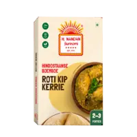 H. Nandan Hindostaanse boemboe roti kip kerrie