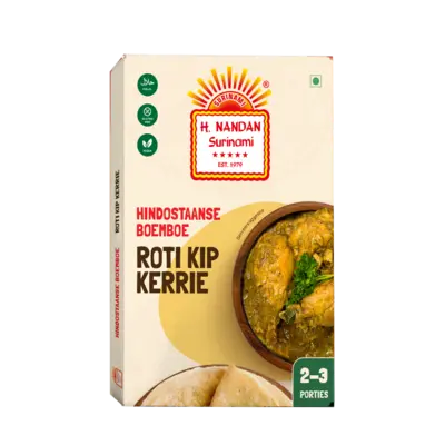 pdp-image-H. Nandan Hindostaanse boemboe roti kip kerrie