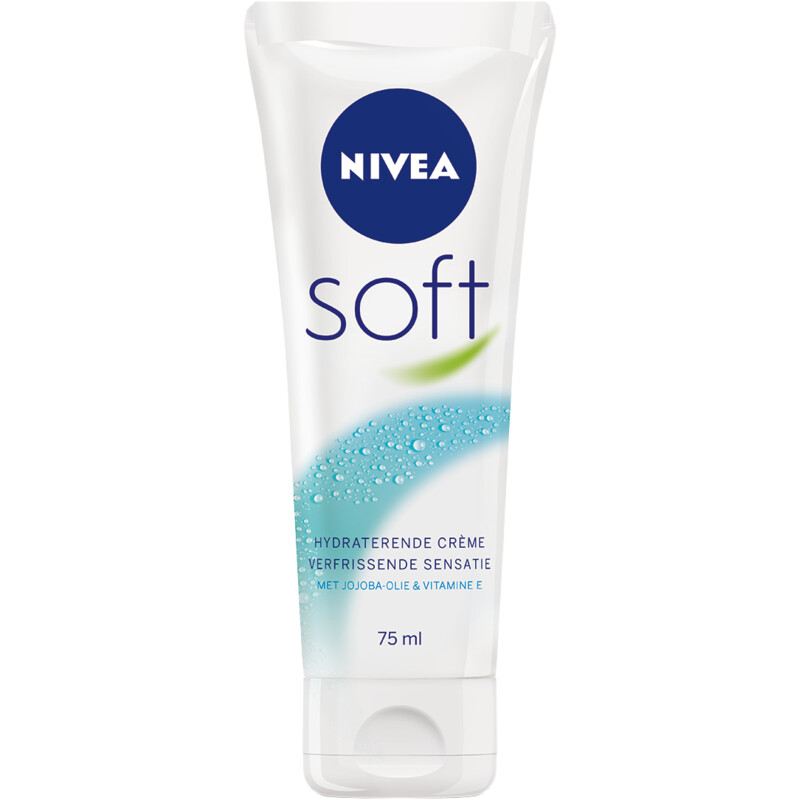 Een afbeelding van NIVEA Soft hydraterende créme 48u hydratatie