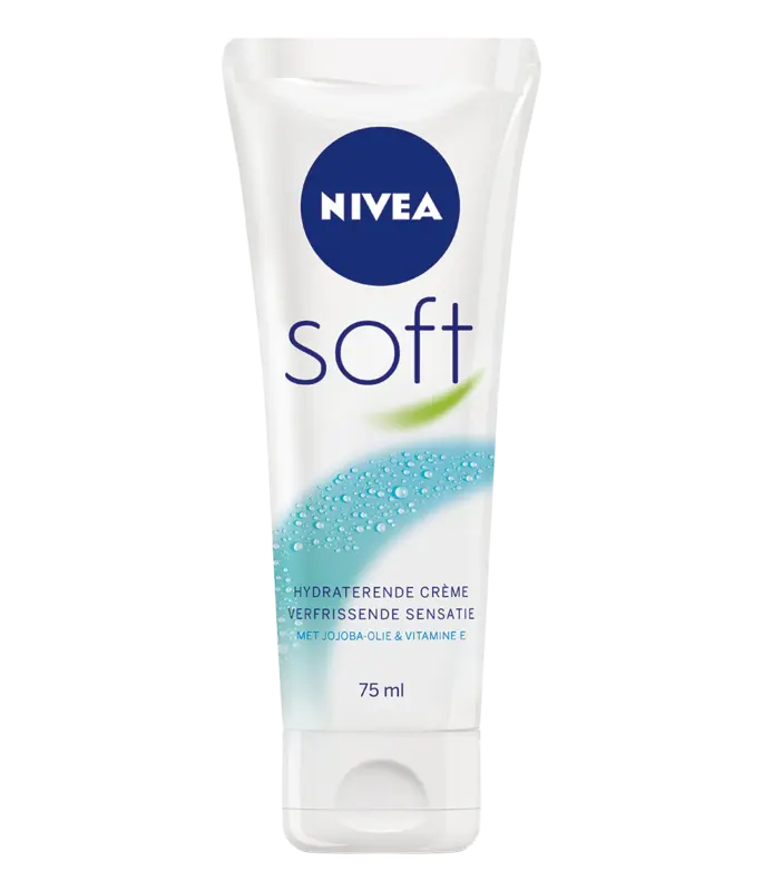 NIVEA Soft hydraterende créme 48u hydratatie