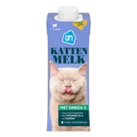 AH Kattenmelk met omega-3