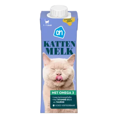 pdp-image-AH Kattenmelk met omega-3