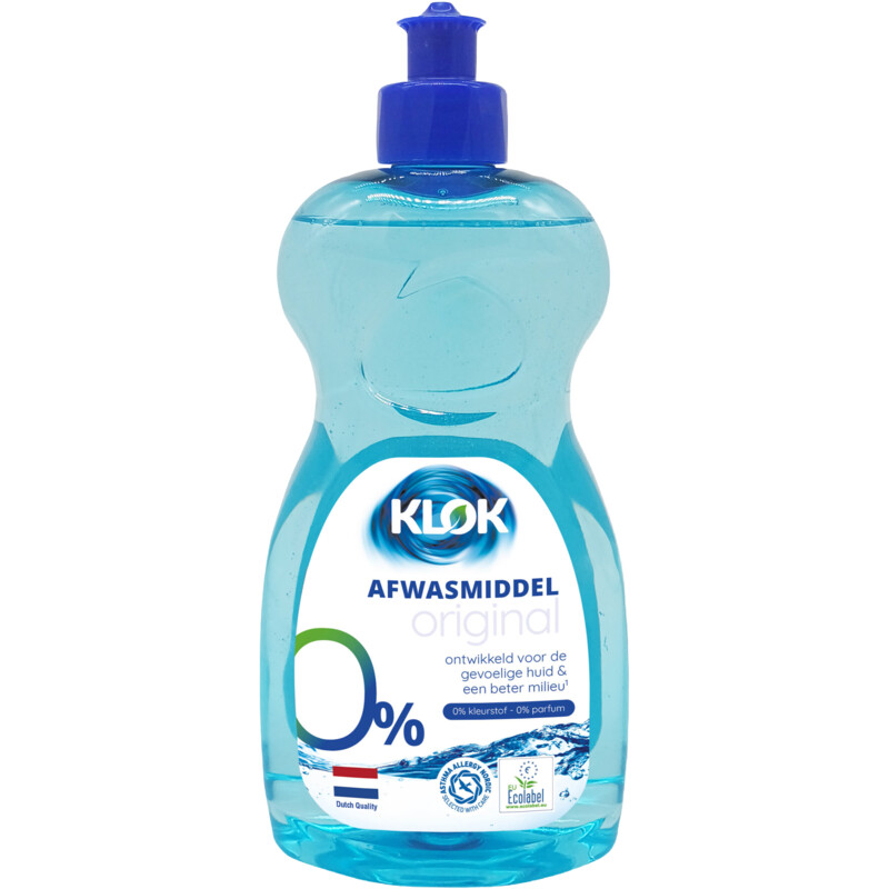Een afbeelding van Klok Eco afwasmiddel