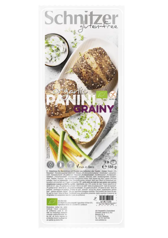 Schnitzer Panini grainy