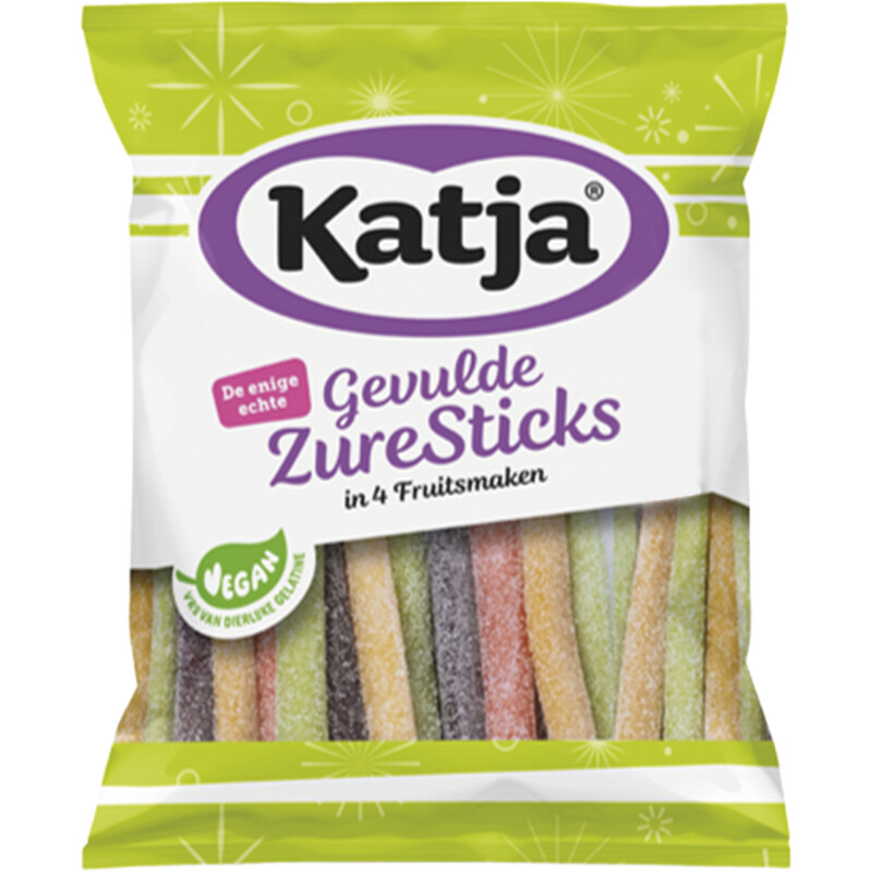 Een afbeelding van Katja Gevulde zure sticks