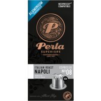 Een afbeelding van Perla Superiore Italian roast Napoli capsules