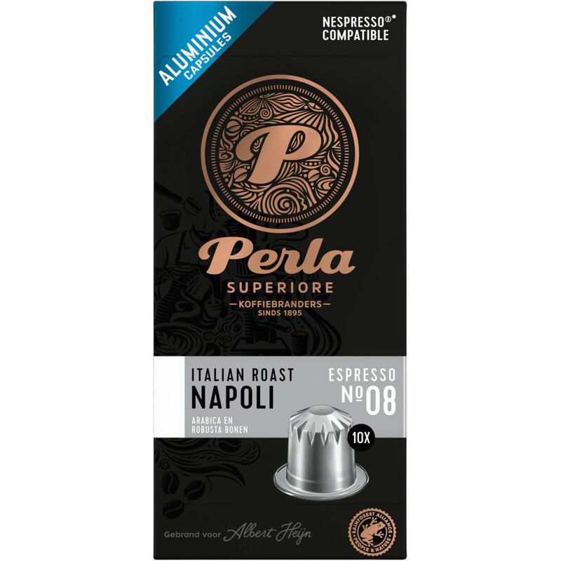 Een afbeelding van Perla Superiore Finest espresso vigore