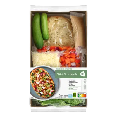 pdp-image-AH Gesneden verspakket naan pizza