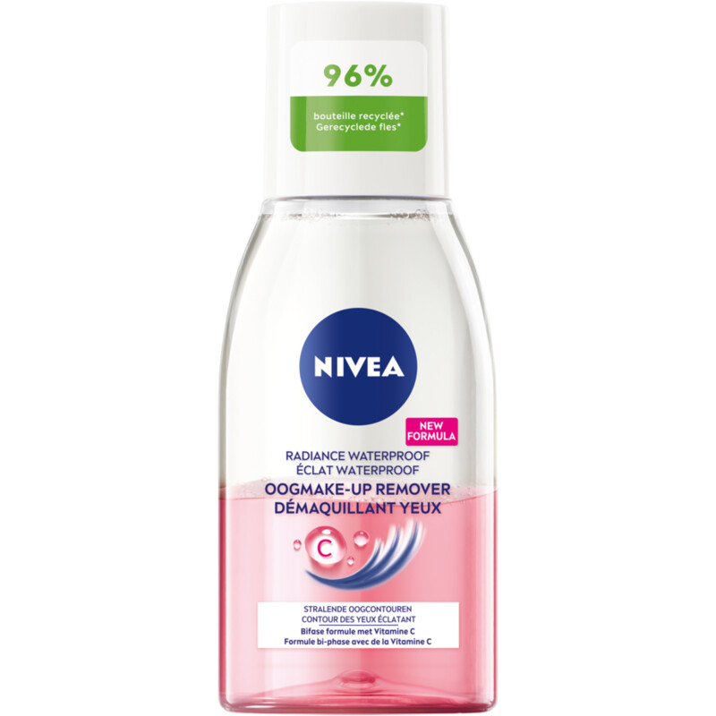 Een afbeelding van NIVEA Oogmakeup remover met vitamine C