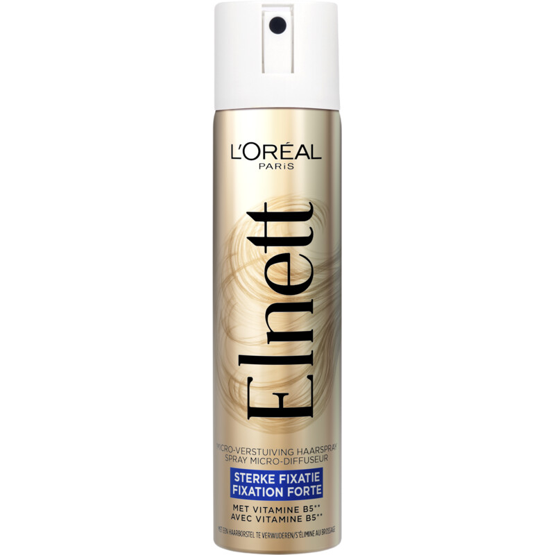 Een afbeelding van Elnett Satin sterke fixatie haarspray