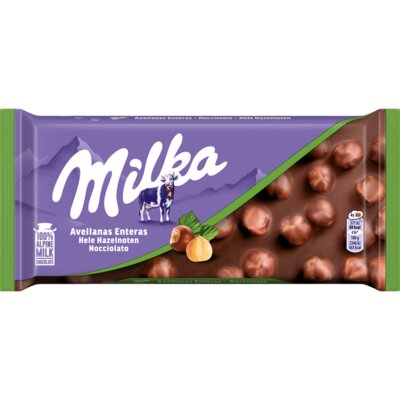 pdp-image-Milka Chocoladereep hele hazelnoot