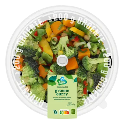 pdp-image-AH Terra Plantaardige stoommaaltijd groene curry