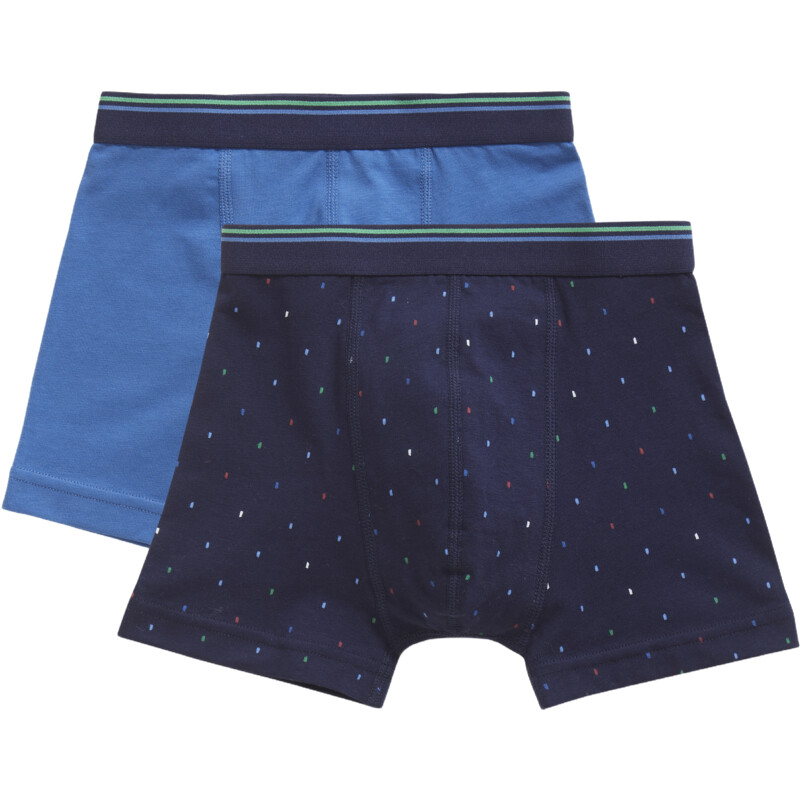 Een afbeelding van Ten Cate Boxer jongens blauw 110-116