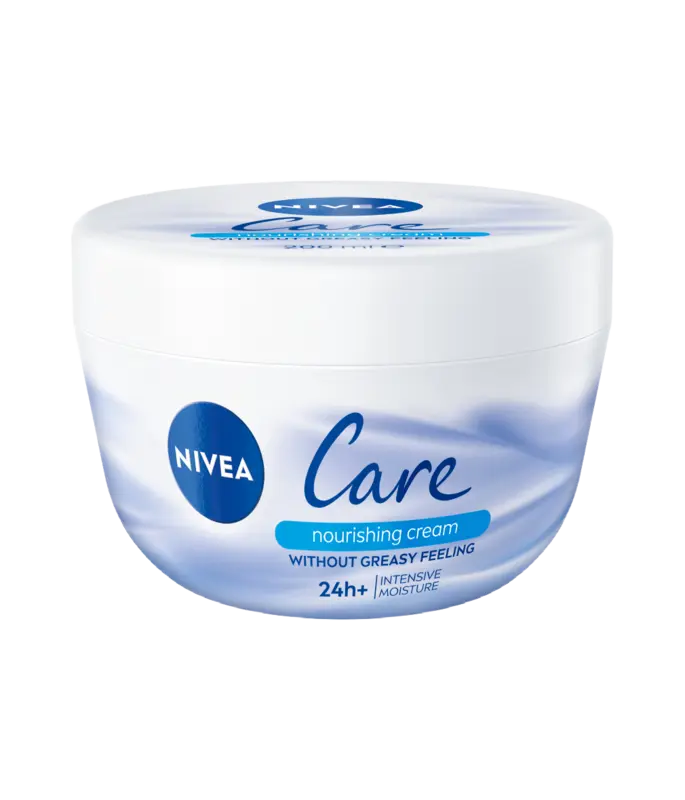NIVEA Care voedende crème gezicht en lichaam