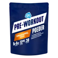 AH Pre-workout poeder sinaasappel smaak