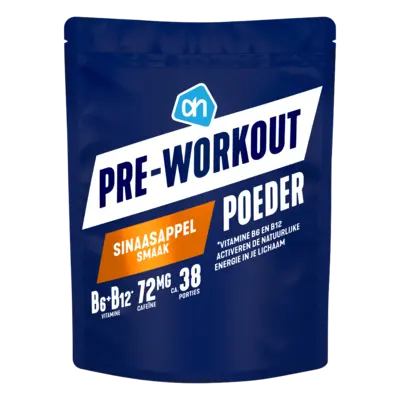 pdp-image-AH Pre-workout poeder sinaasappel smaak