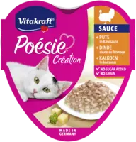 Vitakraft Poesie creation kalkoen in kaassaus